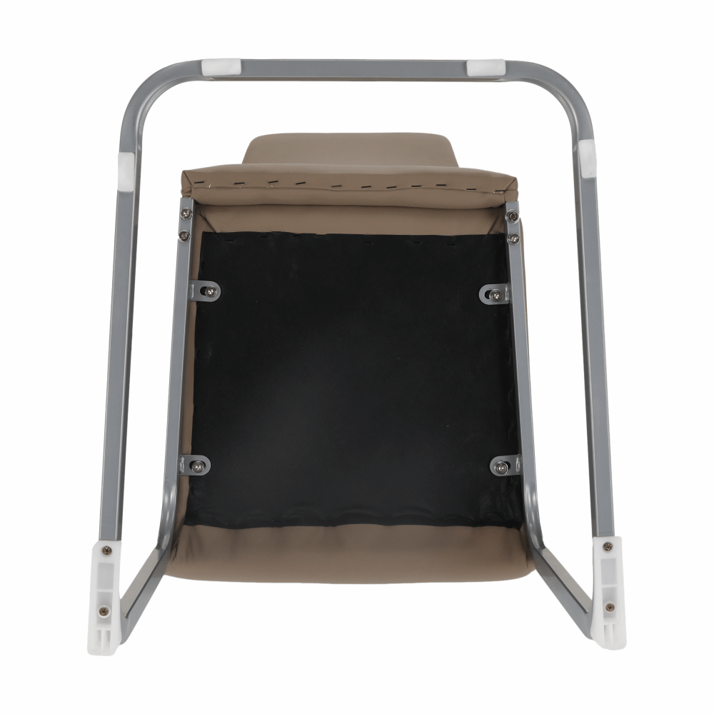 Scaun dining, gri maro Taupe / gri, NOBATA - imagine 7