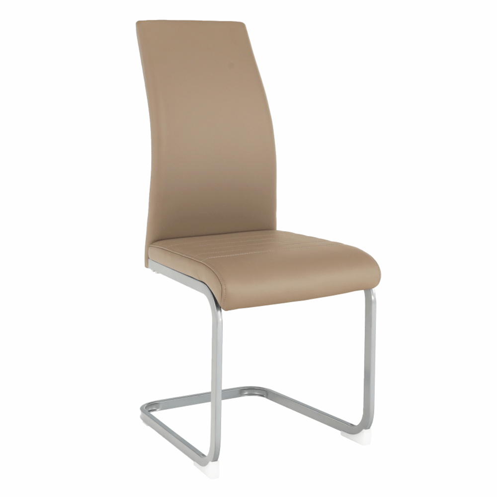 Scaun dining, gri maro Taupe / gri, NOBATA - imagine 1