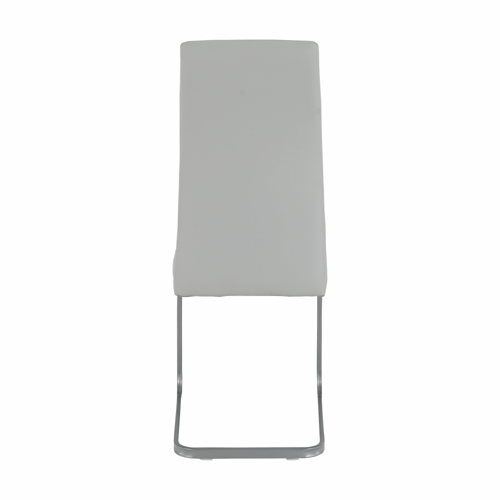 Scaun dining, gri deschis / gri, NOBATA - imagine 12