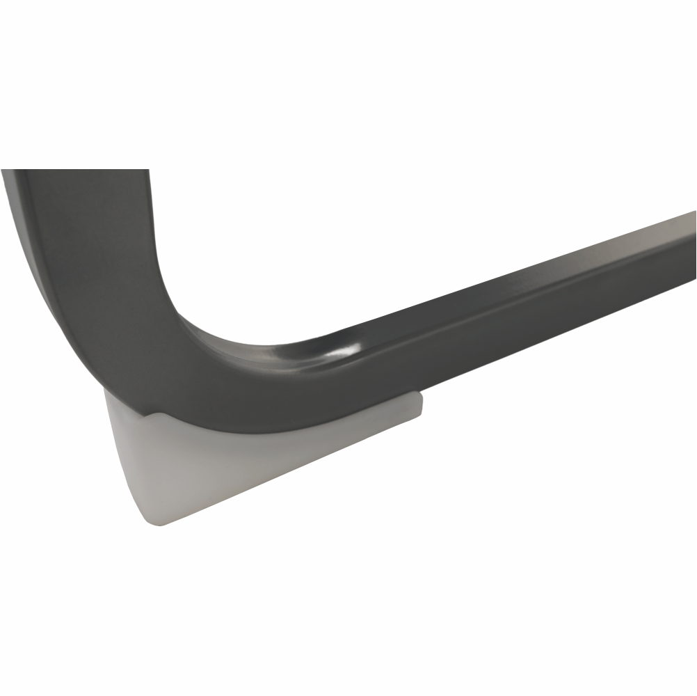 Scaun dining, gri deschis / gri, NOBATA - imagine 4