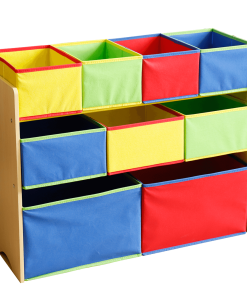 Organizator de jucării, multicolor, NORDEN