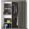 Organizator de garderobă, alb, MIKADO - Thumbnail Image 3