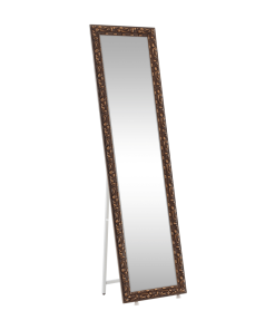 Oglindă de design, maro, PANTOS