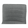 Scaun bar, gri/crom, PINAR - Thumbnail Image 2