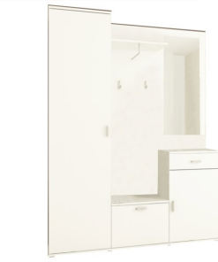 Ansamblu hol, alb, AMALIA