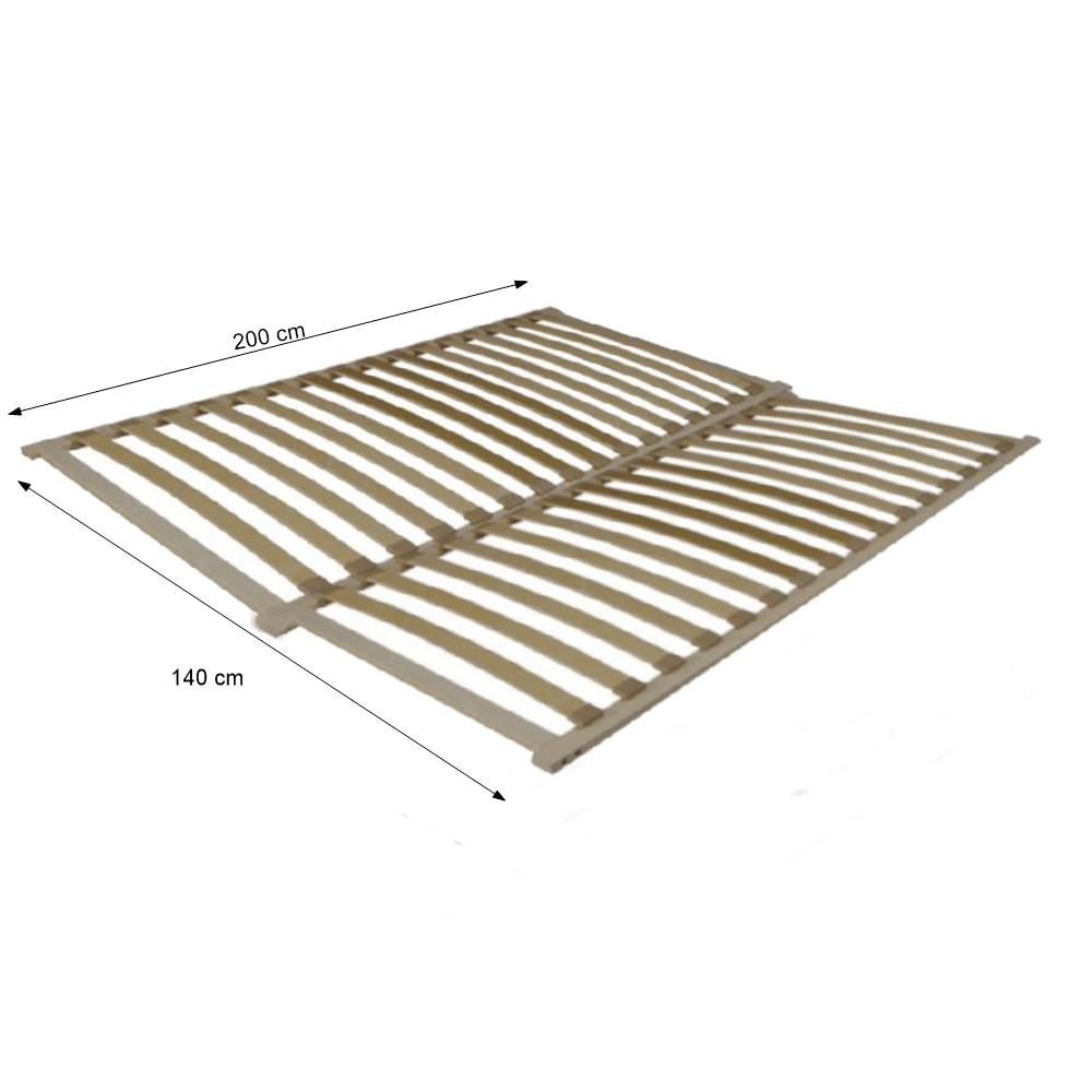 Suport pentru saltea, 140x200 cm, FLEX 3 ZONE - imagine 2