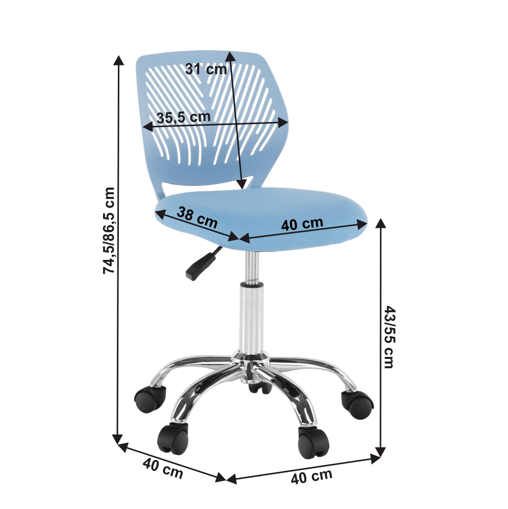 Scaun rotativ, SELVA - imagine 3