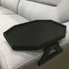 Platou servire canapea şi fotoliu, negru, CAMARO - Thumbnail Image 18