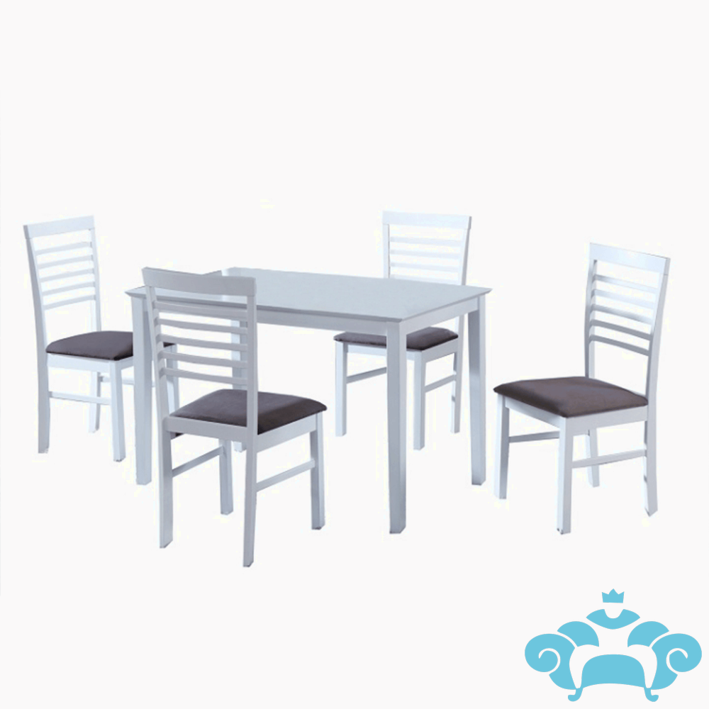set-dining-brisbo-14_alb Set dining BRISBO 1+4