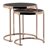 Set de 2 măsuţe de cafea, MORINO - Thumbnail Image 1