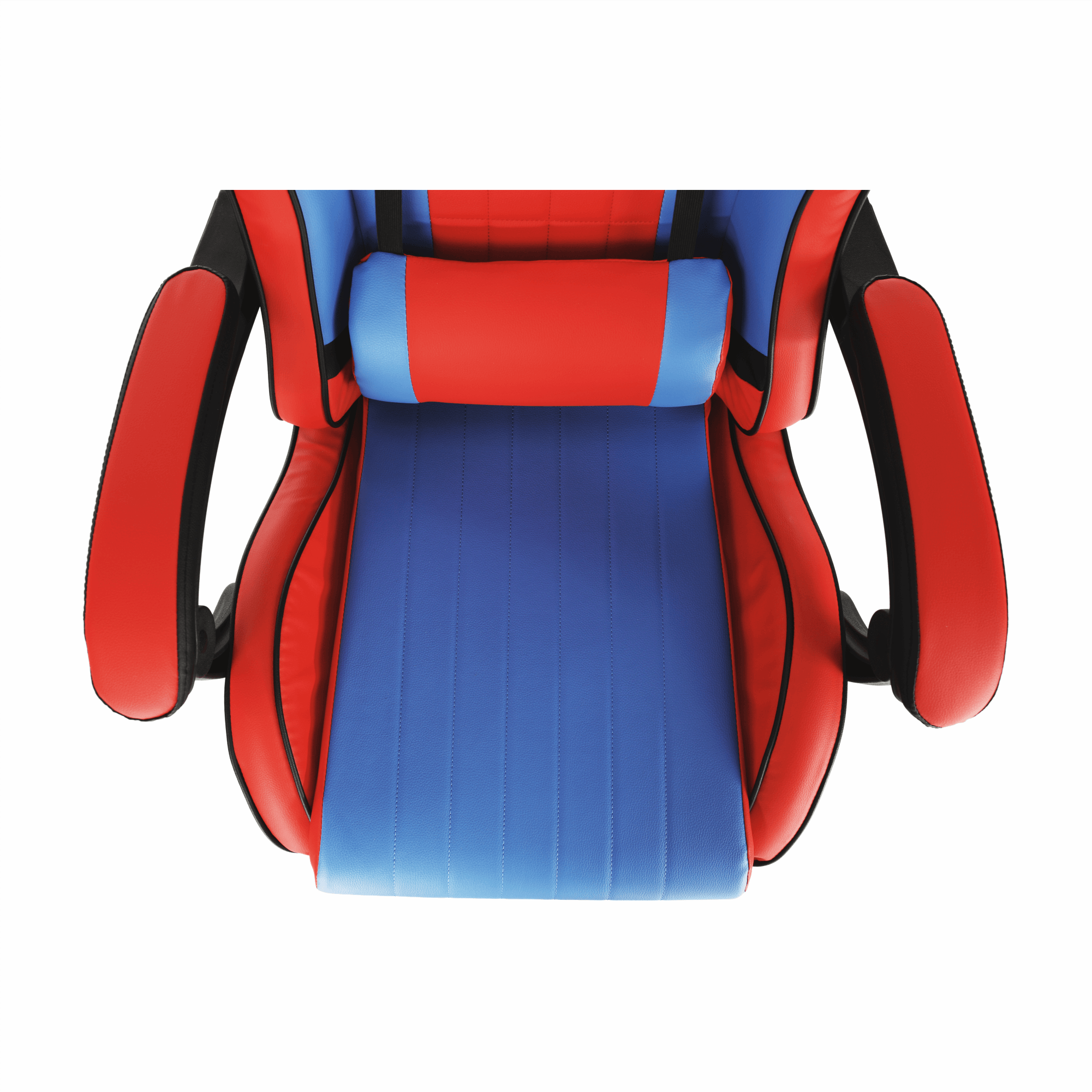 Scaun de birou / joc, albastru / roşu, SPIDEX - imagine 10
