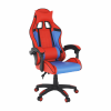 Scaun de birou / joc, albastru / roşu, SPIDEX - Thumbnail Image 21