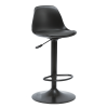 Scaun bar, negru, DOBBY - Thumbnail Image 1
