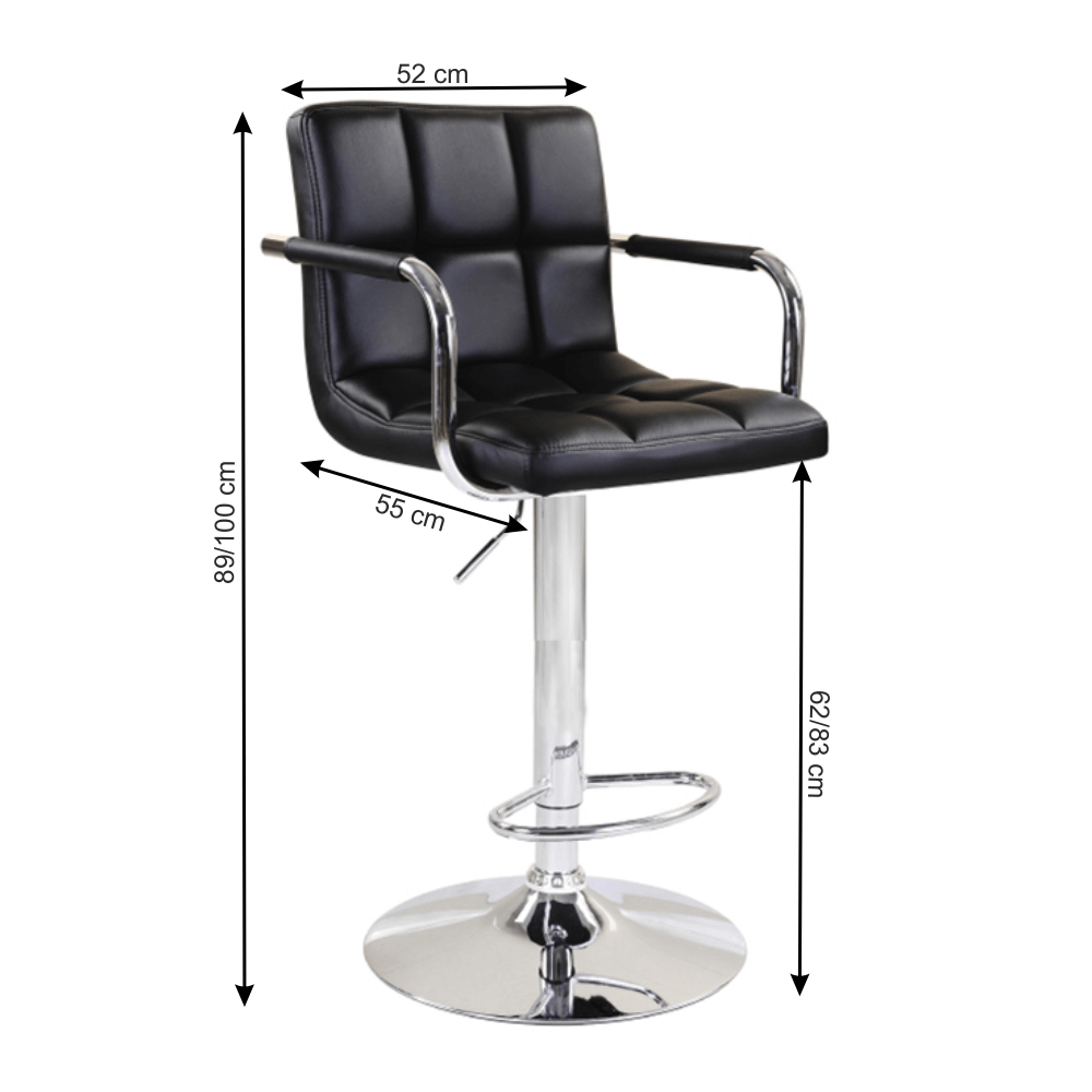 Scaun bar LEORA 2 NEW - imagine 2