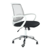 Fotoliu de birou, negru/gri, LANCELOT - Thumbnail Image 11