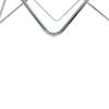 Măsuţă de cafea, crom/sticlă transparentă, LEONEL - Thumbnail Image 3
