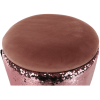 Taburet, roz/paiete roz/negru, TOMIA - Thumbnail Image 13