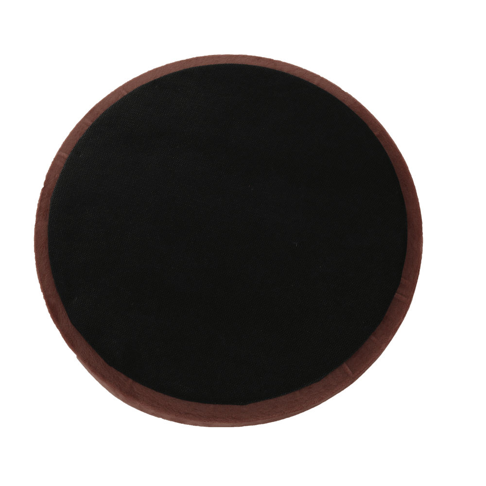 Taburet, roz/paiete roz/negru, TOMIA - imagine 10