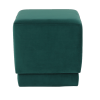 Taburet, catifea Velvet smarald, ALIMA - Thumbnail Image 7