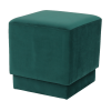 Taburet, catifea Velvet smarald, ALIMA - Thumbnail Image 6