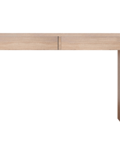 Măsuţă de toaletă/masă de birou, stejar sonoma, VIOLET