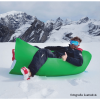 Geantă scaun gonflabilă / geanta leneşă, portocalie, LEBAG - Thumbnail Image 9