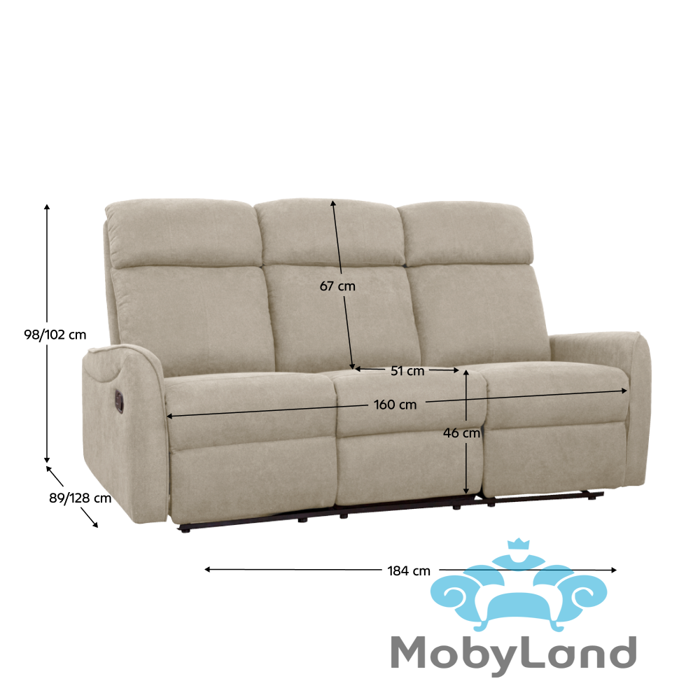Set canapele REGALLIS 321