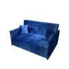 alana-kreslo-2sed-modra-1x1k Canapea extensibilă ALANA