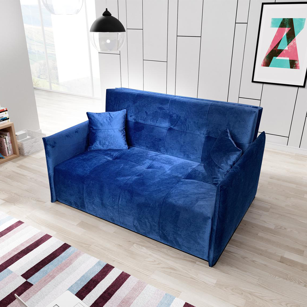 alana-kreslo-3sed-modra-1x1k-in Canapea extensibilă ALANA