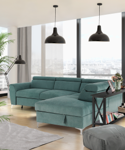 PENNY ROH Canapea rabatabilă de colț