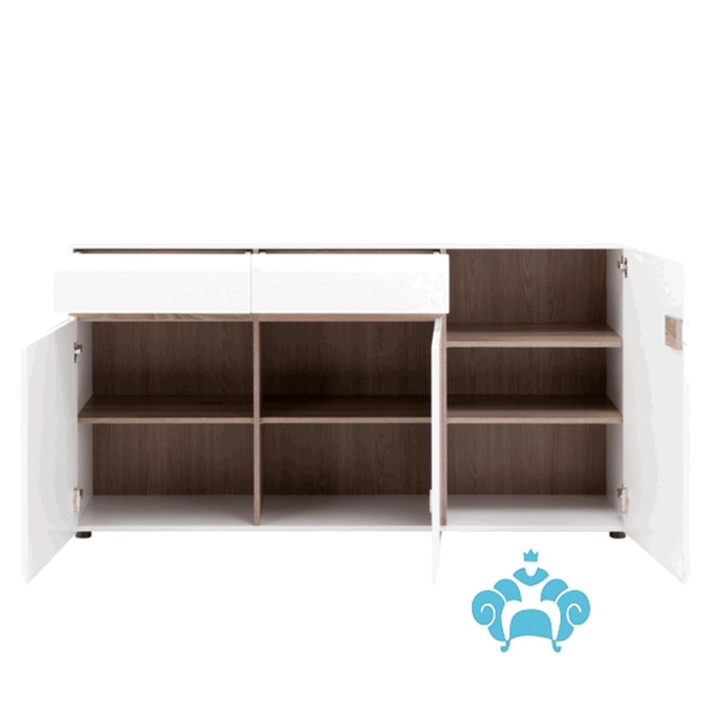 Comodă 2/3 Uși LYNATET TYP 35/40