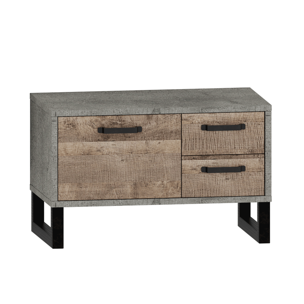 baria-vitrina-2d1w-dub-pieskovy-siva-1x1k-koty
