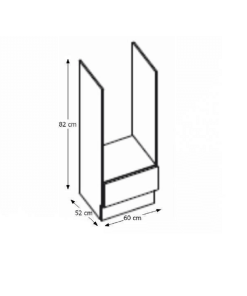 Corp cuptor 600, PRADO 60 DG BB