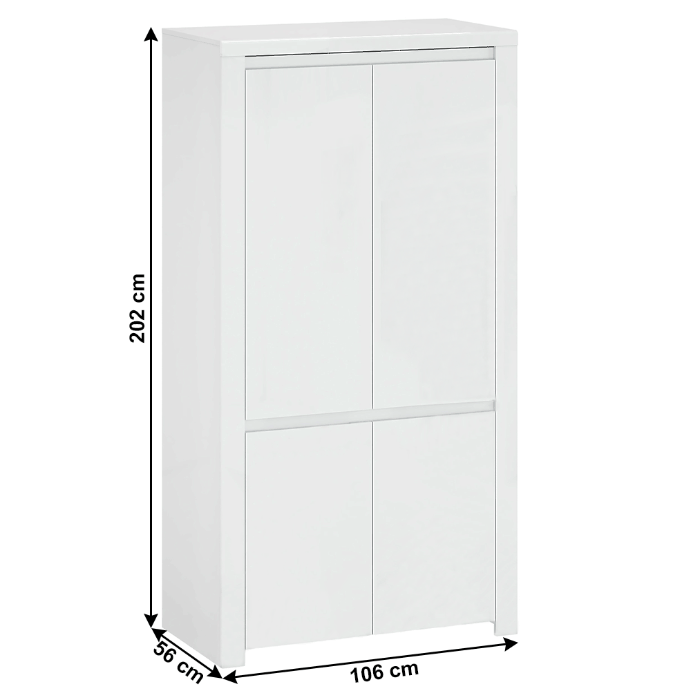 lindy-skrina-4d-biela-1x1k-koty