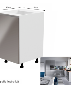 Corp inferior 600 cu o ușă, AURORA D601F