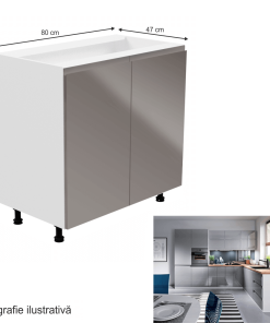 Corp inferior 800, AURORA D80