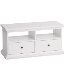 Comodă TV 77812, PAL înfoliat/MDF lăcuit, PARIS