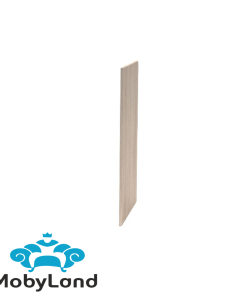 Placă capăt, stejar sonoma, NOVA PLUS