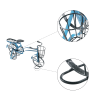 suport flori bicicleta-albo