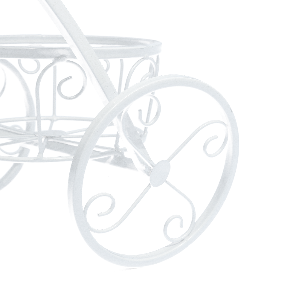 Ghiveci RETRO bicicletă, ghiveci suport flori bicicleta-pavar