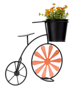 Ghiveci RETRO bicicletă, ghiveci suport flori bicicleta-semil