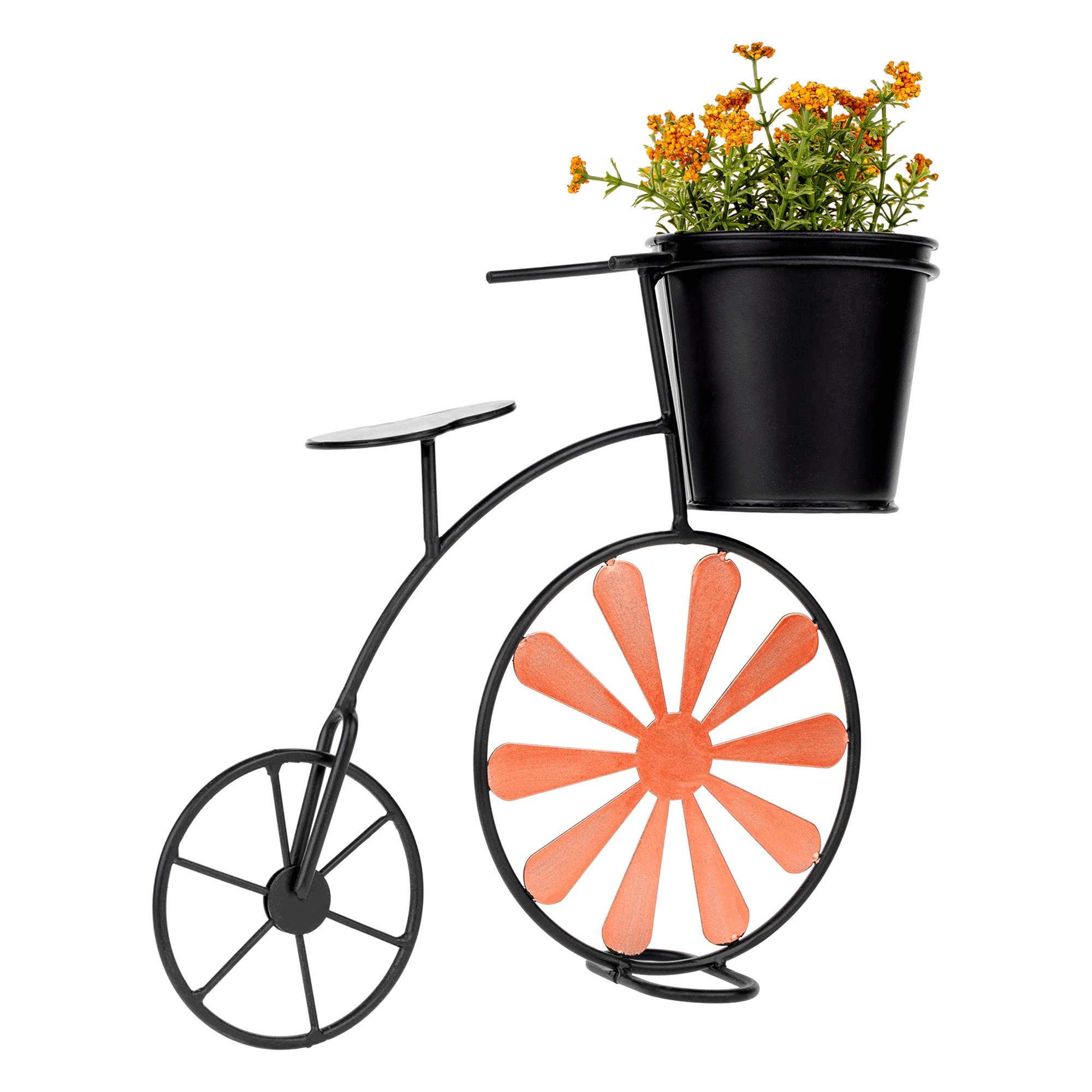 Ghiveci RETRO bicicletă, ghiveci suport flori bicicleta-semil