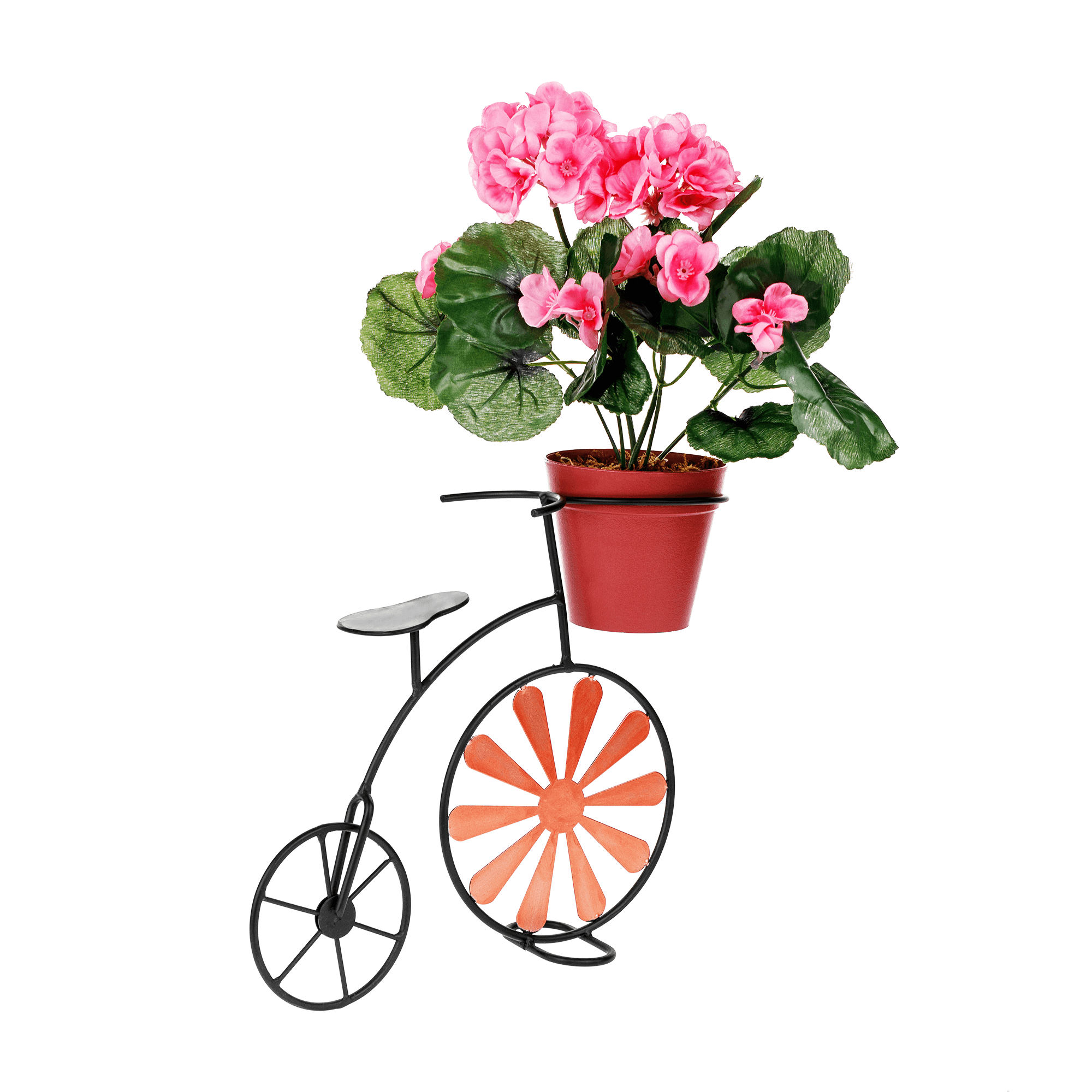 ghiveci suport flori bicicleta-semil