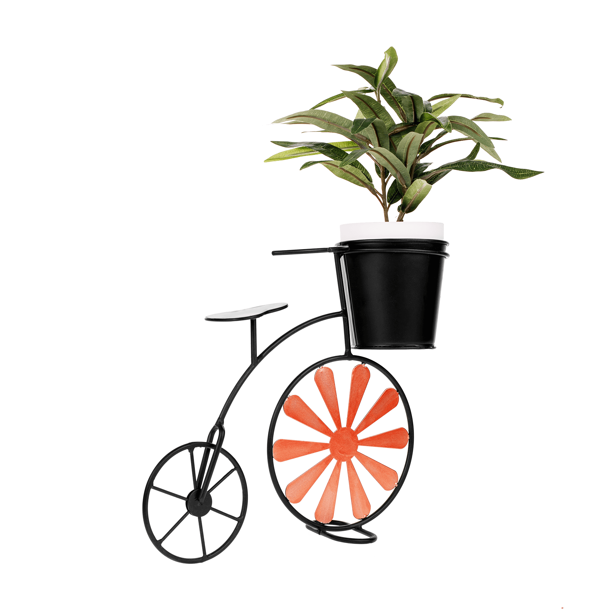 ghiveci suport flori bicicleta-semil