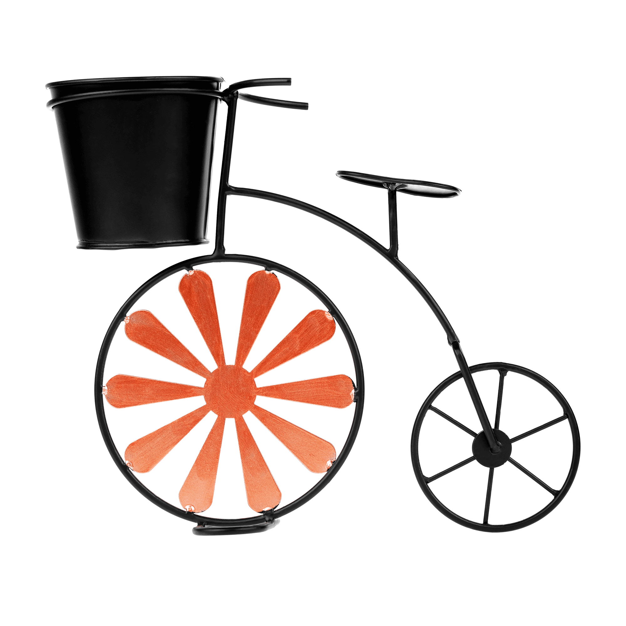 ghiveci suport flori bicicleta-semil
