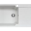 Chiuveta soft compozit Pyramis Level DUROTHEK 100x50 1B1D ST ALB Chiuveta soft compozit Pyramis Level DUROTHEK 100x50 1B1D ST ALB