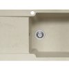 Chiuveta soft compozit Pyramis Level DUROTHEK 100x50 1B1D DR