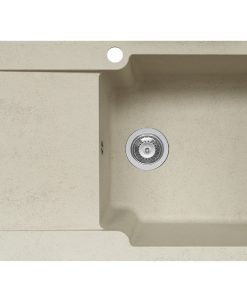 Chiuveta soft compozit Pyramis Level DUROTHEK 100x50 1B1D DR