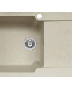 Chiuveta soft compozit Pyramis Level DUROTHEK 100x50 1B1D ST