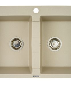 Chiuveta bucatarie SPARTA 78x50 2B Beige